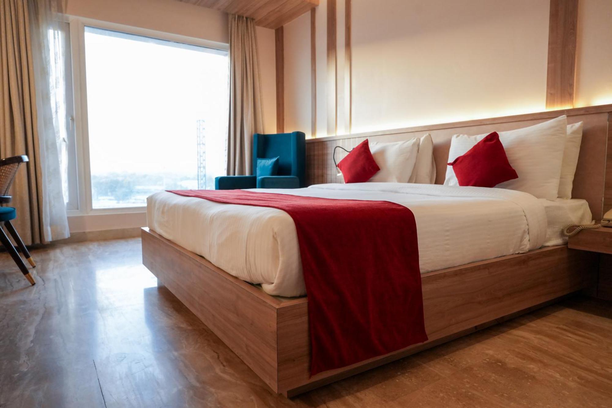 Hotel City Inn Waranasi Zewnętrze zdjęcie