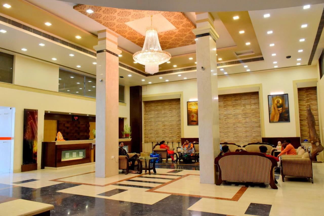 Hotel City Inn Waranasi Zewnętrze zdjęcie