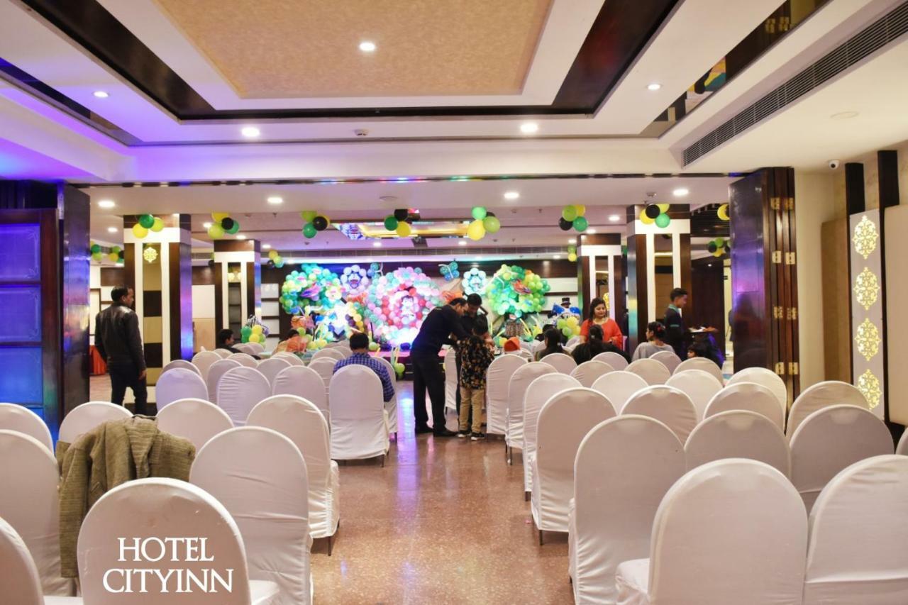 Hotel City Inn Waranasi Zewnętrze zdjęcie