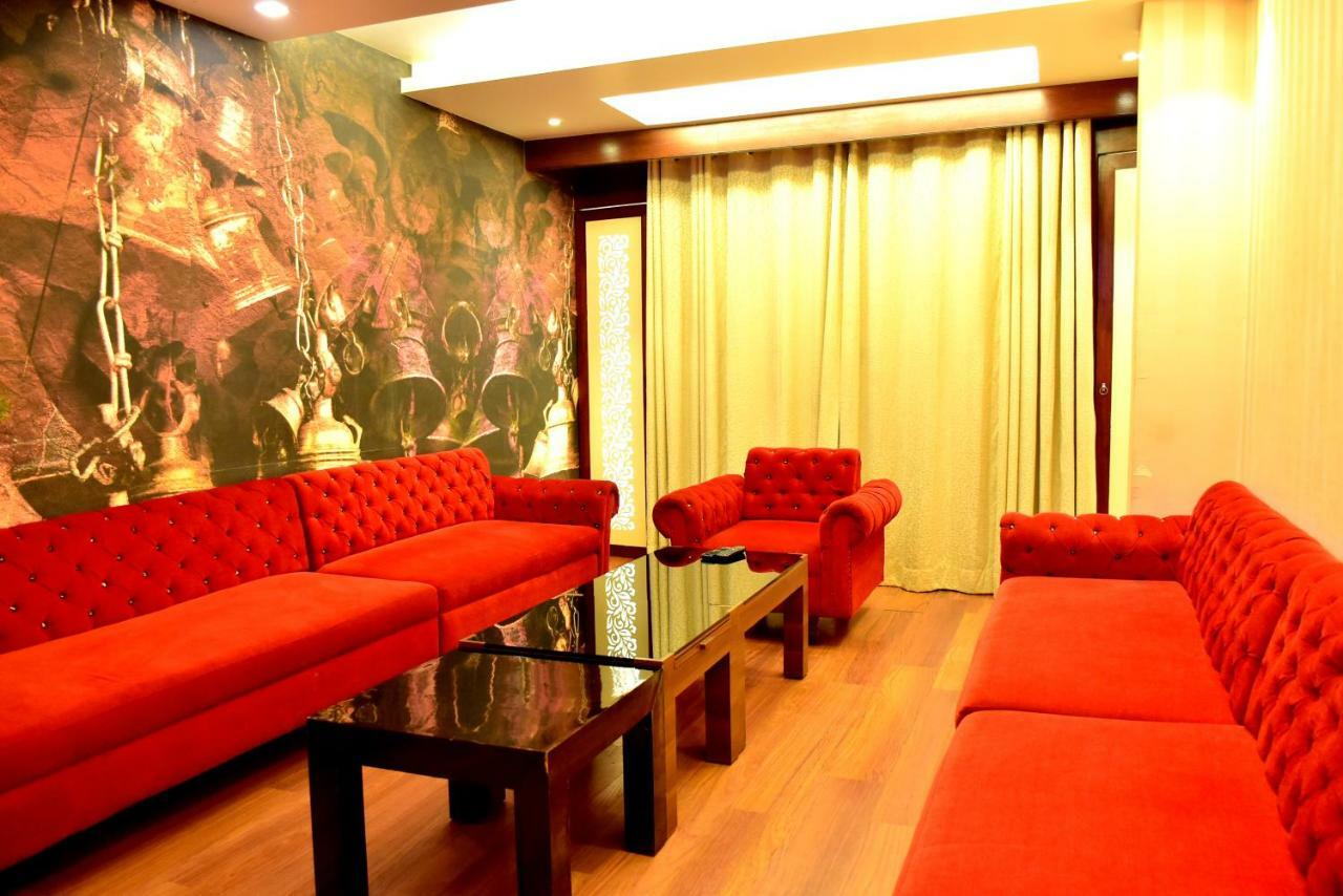 Hotel City Inn Waranasi Zewnętrze zdjęcie
